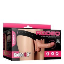 Tuščiaviduris strap-on dildo „Rodeo“ - Love Toy