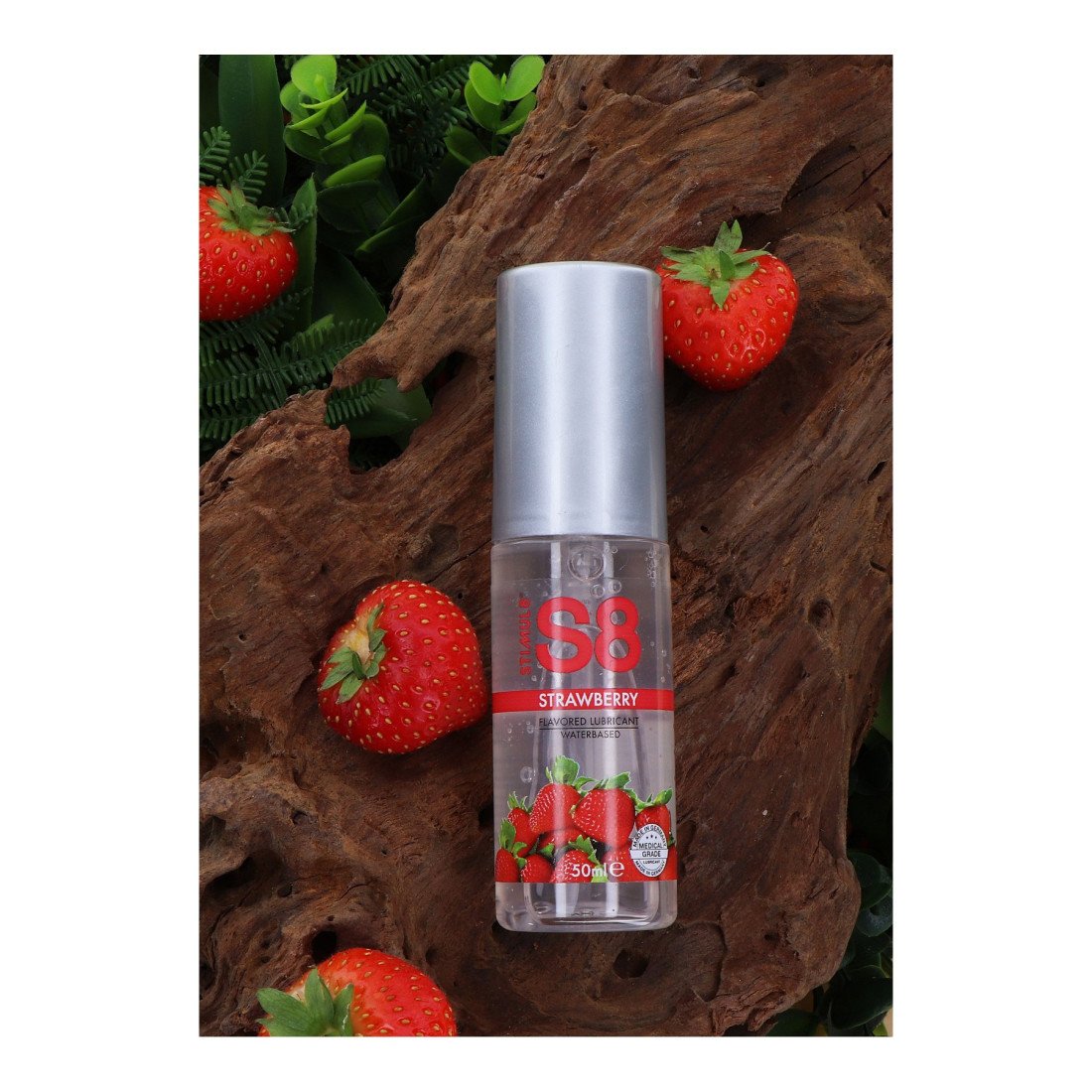 Vandens pagrindo lubrikantas „Strawberry“, 50 ml - Stimul8