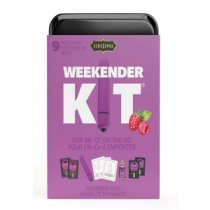 Erotinis rinkinys „The Weekender Kit Raspberry Kiss“ - KamaSutra