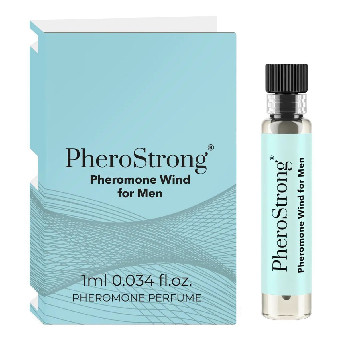 Feromoniniai kvepalai vyrams „Wind for Men“, 1 ml - PheroStrong