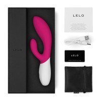 Vibratorius kiškutis „Ina Wave 2“ - LELO
