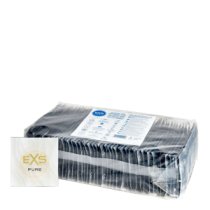 Labai ploni prezervatyvai „Pure“, 100 vnt. - EXS Condoms