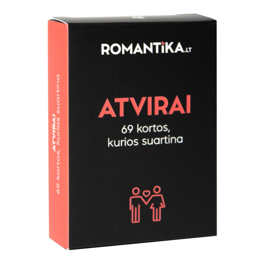 Pokalbių kortos „Atvirai“ - Romantika.lt