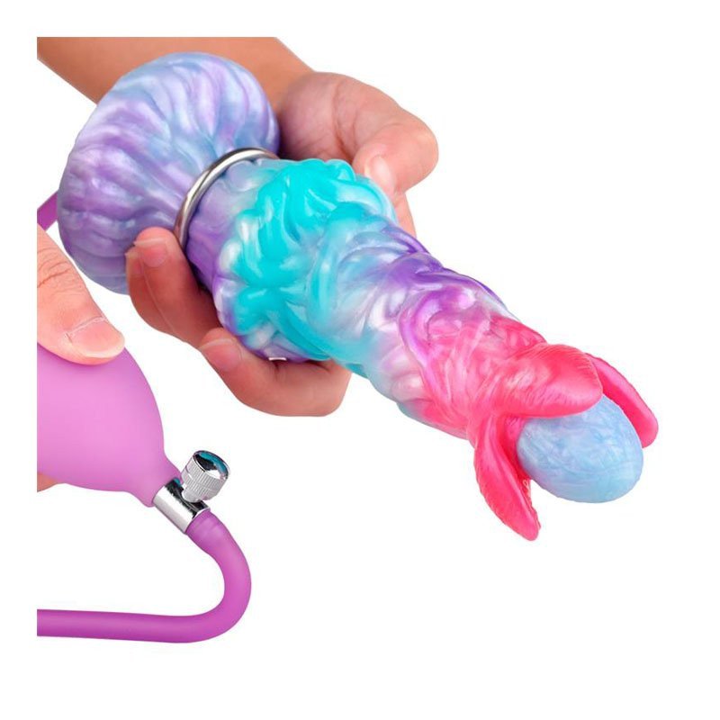 Silikoninis dildo „Legend Eggryphon“ - Intoyou