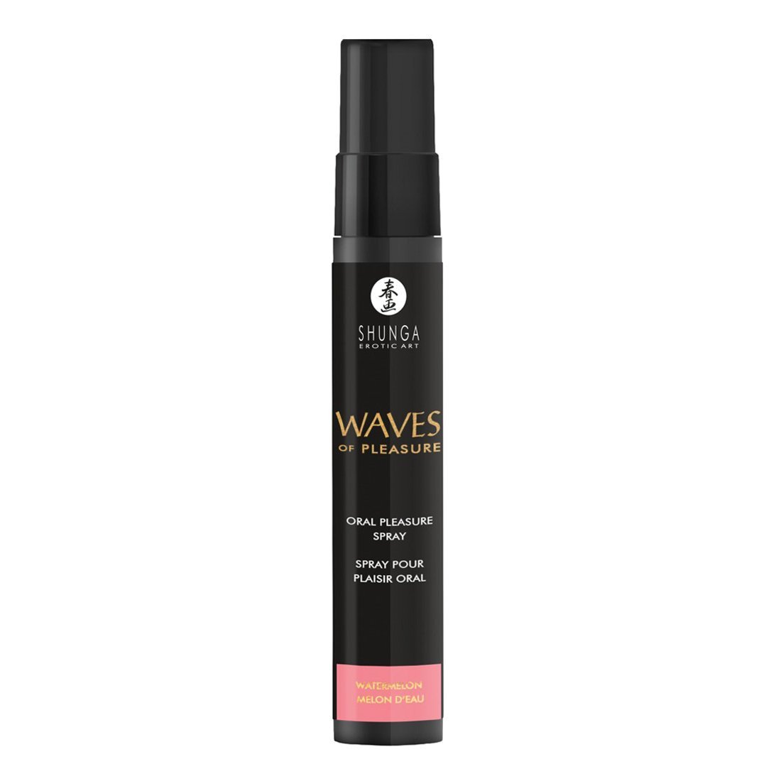 Purškalas oraliniam seksui „Waves of Pleasure Watermelon“, 20 ml - Shunga