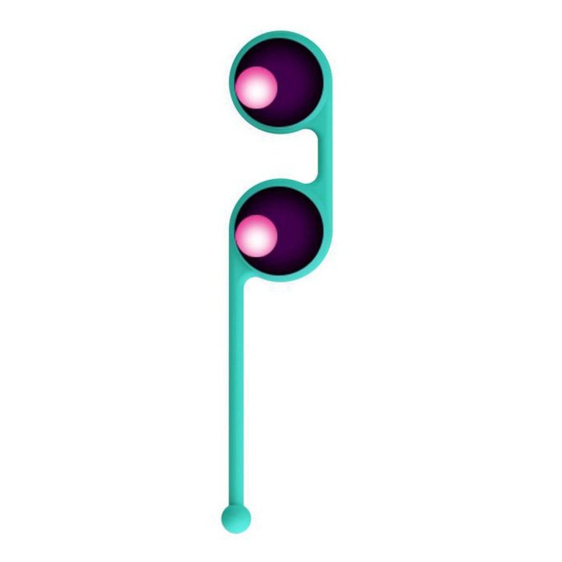 Vaginaliniai kamuoliukai „Kegel Tighten Up 3“ - Pretty Love