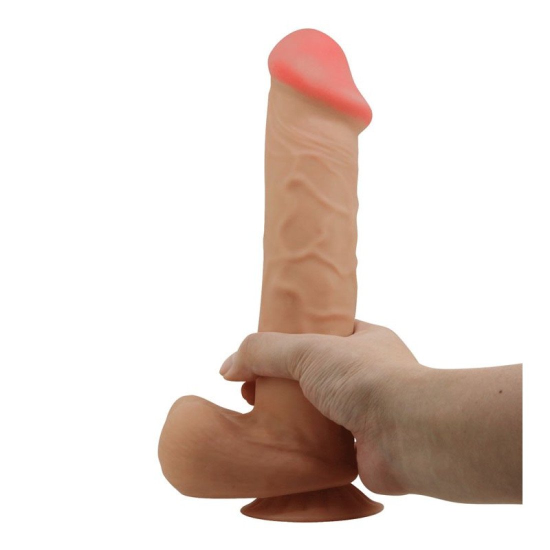Falo imitatorius „Sliding Skin 10.2“ - Pretty Love