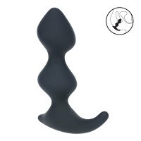 Prostatos masažuoklis „Full Double Ripple Prostate Massager“ - Levelz