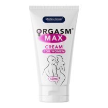 Stimuliuojantis kremas moterims „Orgasm Max“, 50 ml - Medica-Group