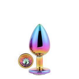 Didelis analinis kaištis „Multicolour Gleaming Love“ - Dream Toys