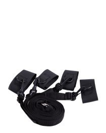 Suvaržymo sistema lovai „Nylon Velcro Bed Bondage Restraints“ - Latetobed