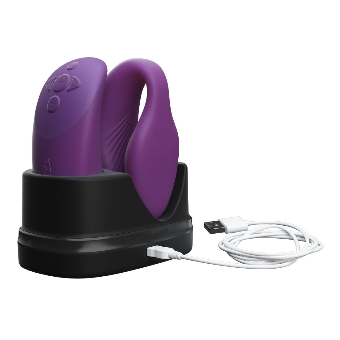 Išmanusis vibratorius poroms „We-Vibe Chorus“ - We-Vibe