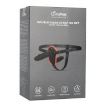 Dvigubas strap-on dildo „Double Dildo Strap-on Set“ - EasyToys
