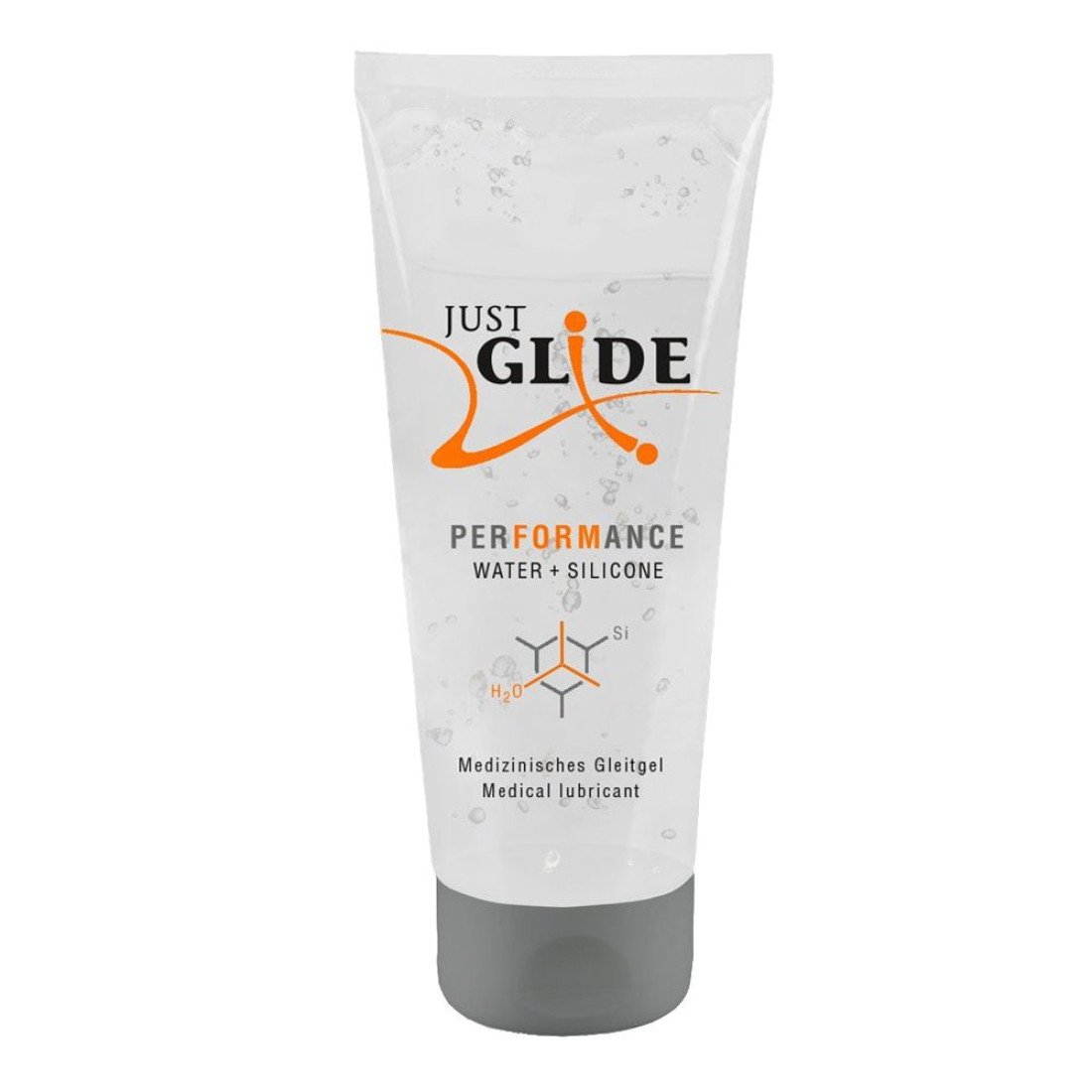 Hibridinis lubrikantas „Performance“, 200 ml - Just Glide