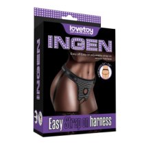 Diržas strap-on seksui „Ingen“ - Love Toy