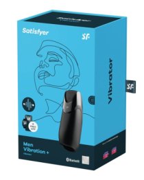 Išmanusis vibruojantis masturbatorius „Men Vibration +“ - Satisfyer