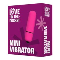 Vibruojanti kulka „Mini Vibrator“ - Love in the Pocket