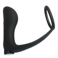 Vibruojantis analinis kaištis - penio žiedas (pažeista pakuotė) „Tabruk“