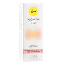 Stimuliuojantis gelis klitoriui „Woman Lust“, 15 ml - Pjur