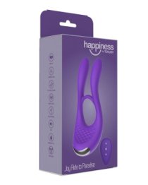 Vibruojantis penio žiedas „Happiness Joy Ride to Paradise“ - ToyJoy