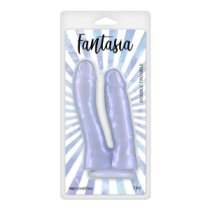 Dvigubas dildo „Double Trouble“ - NS Novelties