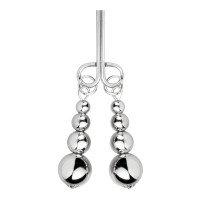Spenelių spaustukai „Nipple and Clitoris Clamps“ - Bedroom Fantasies