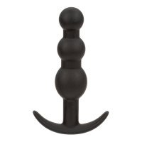Vibruojantis analinis kaištis „Boundless Vibrating Beaded Plug“ - CalExotics