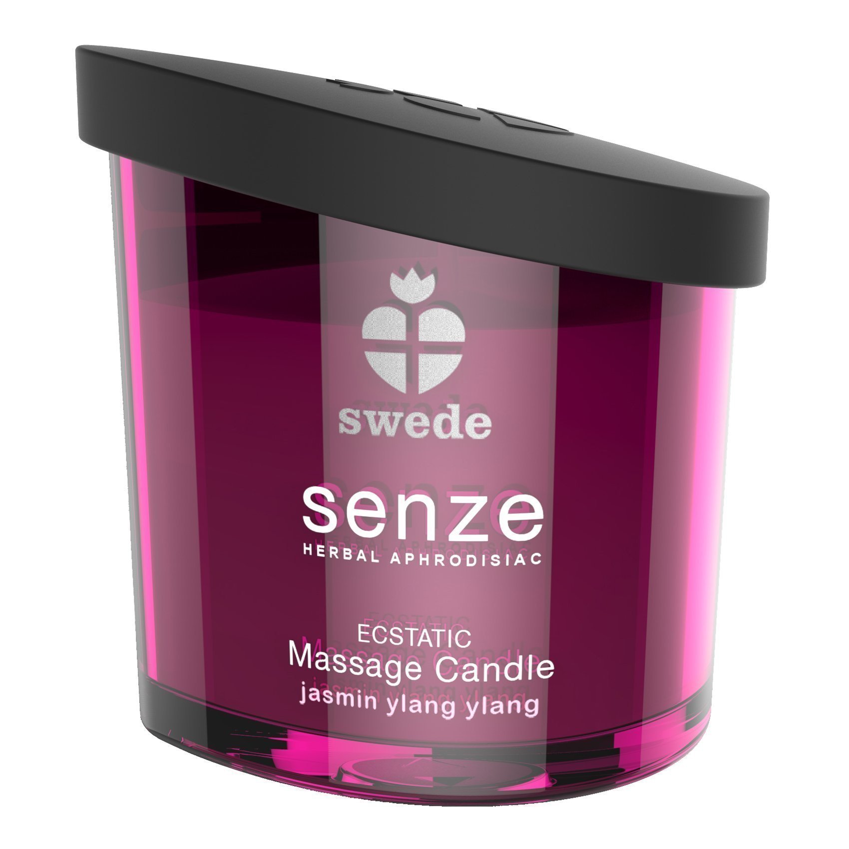 Masažinė žvakė „Senze Ecstatic“, 50 ml - Swede