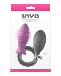 Pripučiamas analinis kaištis „Inya Inflataplay“ - NS Novelties