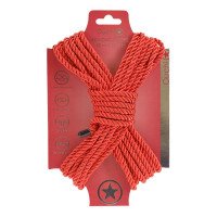 Suvaržymo virvė „Bondage Rope Red“, 10 m - Ouch!