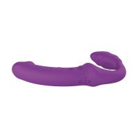 Vibruojantis strap-on dildo be dirželių „Nymphea“ - ToyJoy