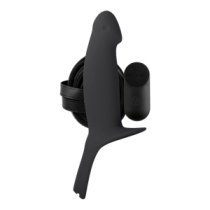 Vibuojantis tuščiaviduris strap-on dildo „H4 Size L“ - Virgite