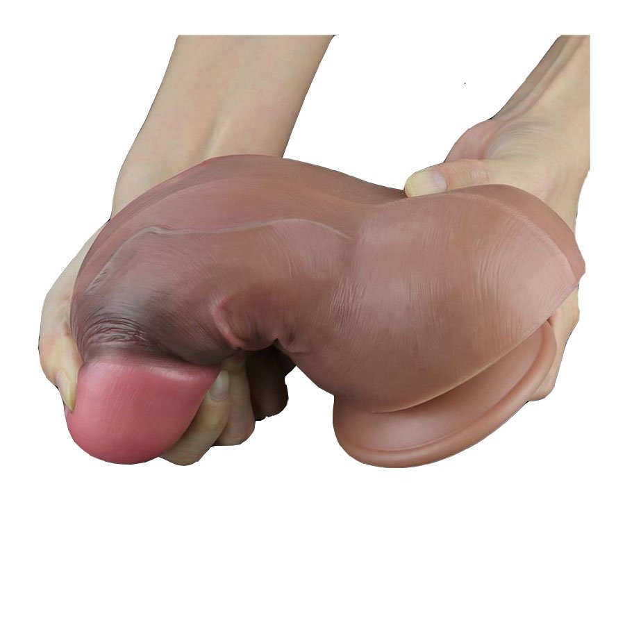 Silikoninis falo imitatorius „Nature Cock Nr. 7.0“ - Love Toy