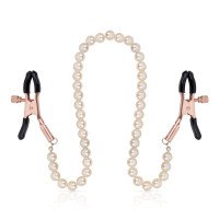 Spenelių spaustukai „Nouveau Nipple Clamps“ - Rosy Gold