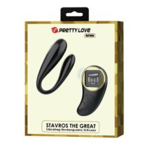 Vibratorius poroms „Nathan“ - Pretty Love