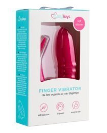 Vibruojantis antpirštis „Finger Vibrator“ - EasyToys