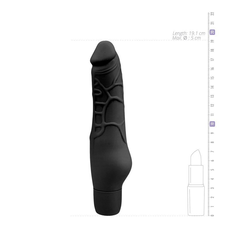 Vibruojantis dildo „Power Vibe“ - EasyToys