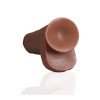XXL falo imitatorius „Extra Thick Straight 10“ - RealRock