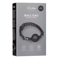 Burnos kaištis „Ball Gag With Large Silicone Ball“ - EasyToys