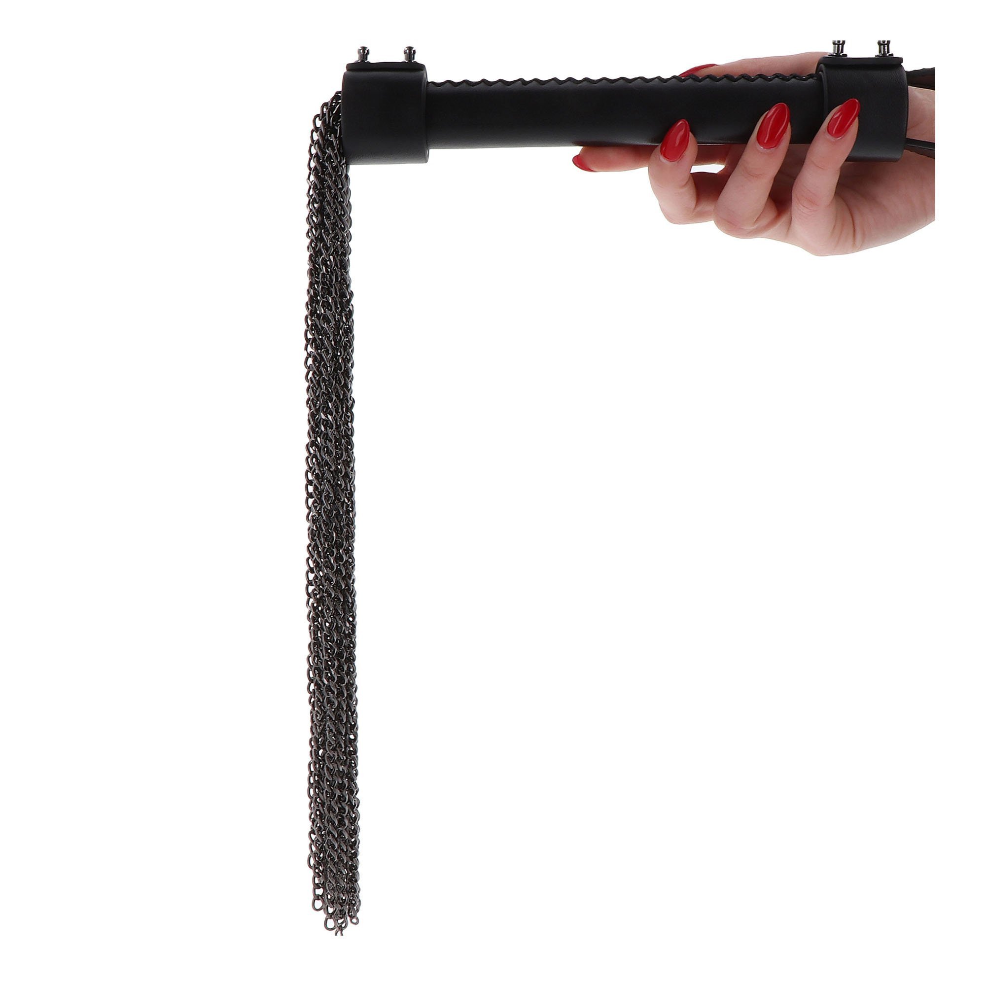 Botagas „Masters Leather Chain Whip“ - Hidden Desire