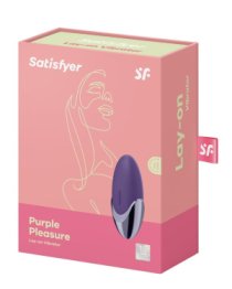 Klitorinis stimuliatorius „Purple Pleasure“ - Satisfyer