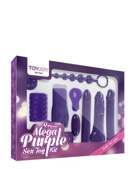 Rinkinys „Mega Purple Kit“ - ToyJoy