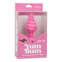 Analinis kaištis (pažeista pakuotė) „Yum Bum Ice Cone“ - CalExotics