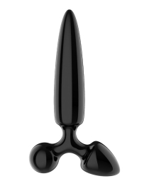 Stiklinis dildo „Triple Crystal 1” - Satisfyer