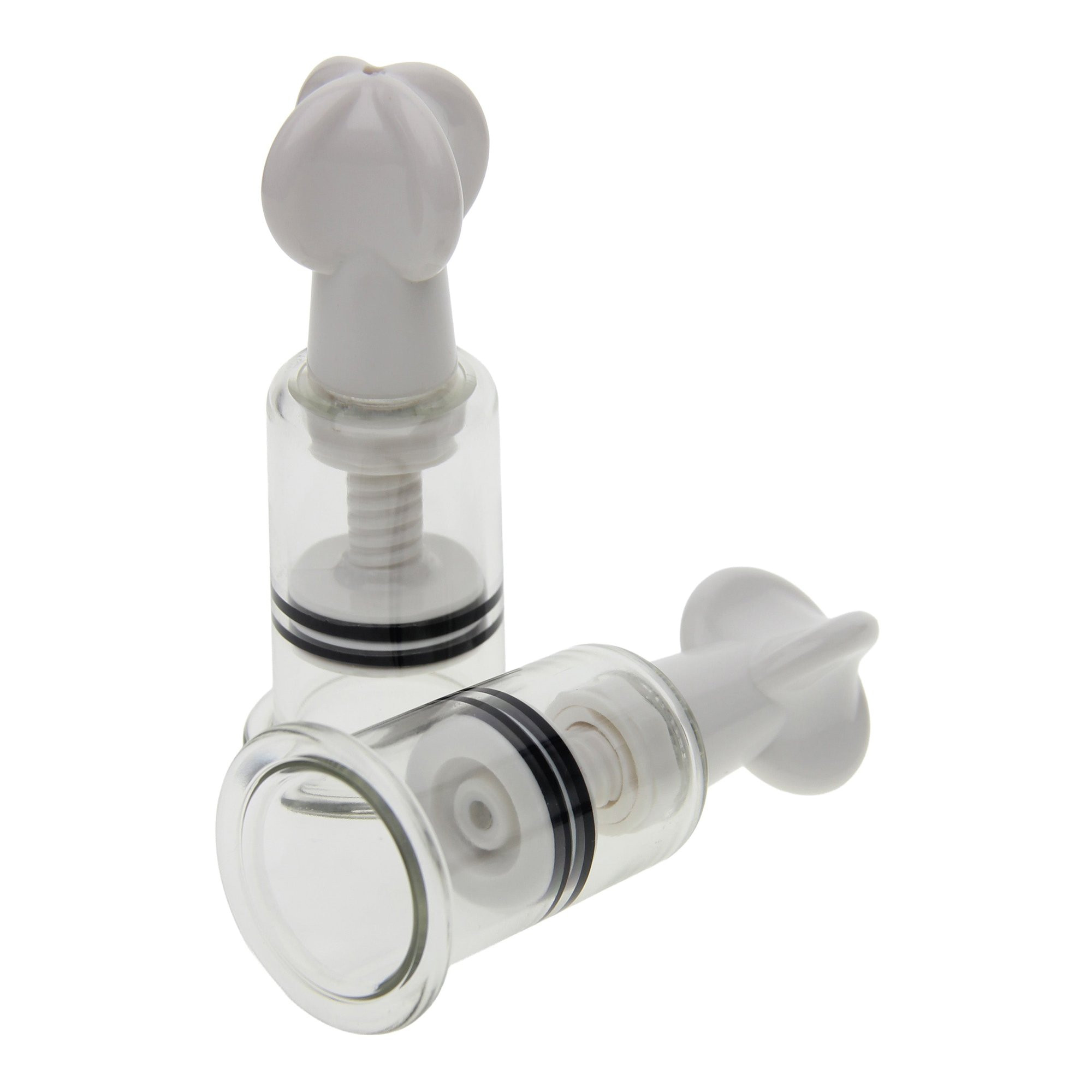 Spenelių ir klitorio siurbtukai „Nipple & Clitoral Suckers M/L” - She.E.O Spenelių ir klitorio siurbtukai „Nipple & Clitoral Suckers M/L” - She.E.O