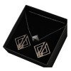 Spenelių spaustukai „Adjustable Metal Nipple Clamps with Heavy Pendant“ - Lockink