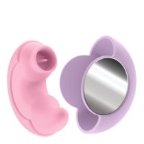 Klitorinis stimuliatorius „Pout & Play“ - Blush