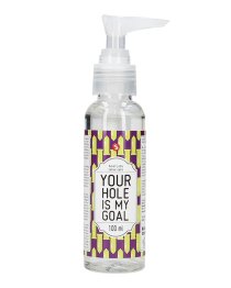 Analinis vandens pagrindo lubrikantas „Your Hole is My Goal“, 100 ml - S-Line