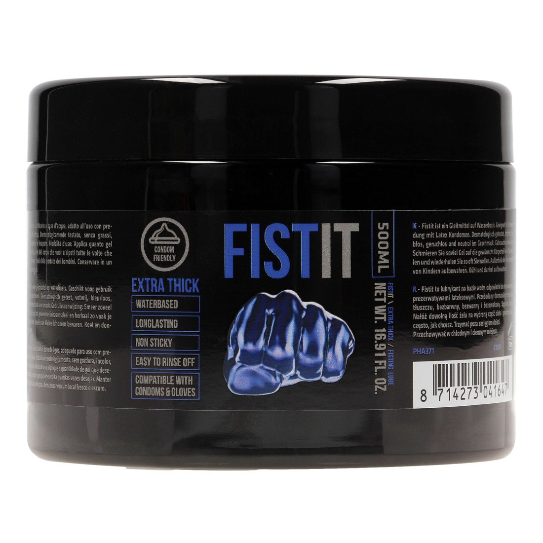 Vandens pagrindo lubrikantas „Extra Thick“, 500 ml - Fist It