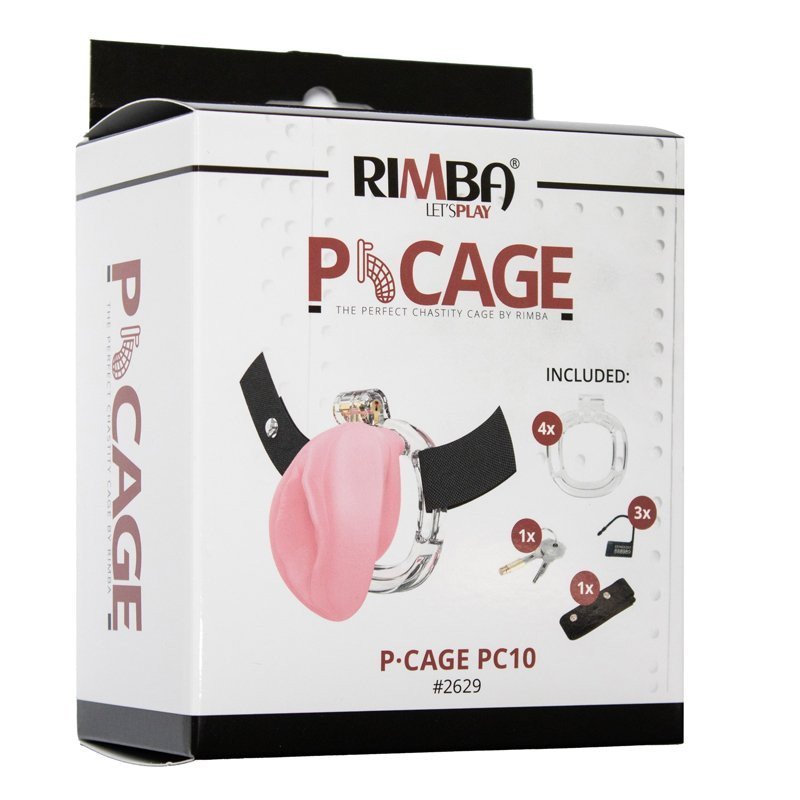 Penio narvas „P Cage PC 10 Pink“ - Rimba
